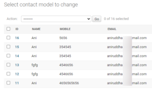 django add model to admin